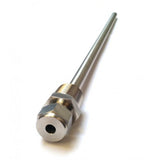 300mm immersion 316 stainless steel thermopocket, 1/2"BSPT