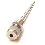 250mm immersion 316 stainless steel thermopocket, 1/2"BSPT