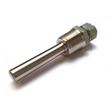50mm immersion 316 stainless steel thermopocket, 1/2"BSPT