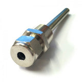100mm immersion 316 stainless steel thermopocket, 1/2"BSPT