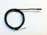 AX-TE-F100-W-5m Pt100 RTD 5 metre flying lead temperature sensor