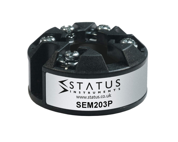SEM203P in head 4 to 20mA Pt100 temperature transmitter – SensorShop.co.uk