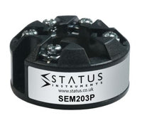 SEM203P in head 4 to 20mA Pt100 temperature transmitter