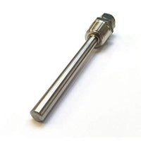 100mm immersion 316 stainless steel thermopocket, 1/2"BSPT