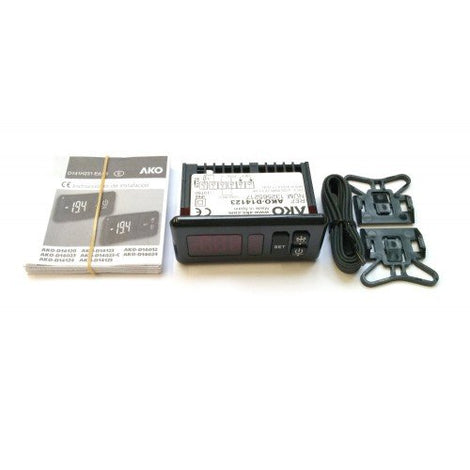AKO D14123 230V digital refigeration temperature controller thermostat ...