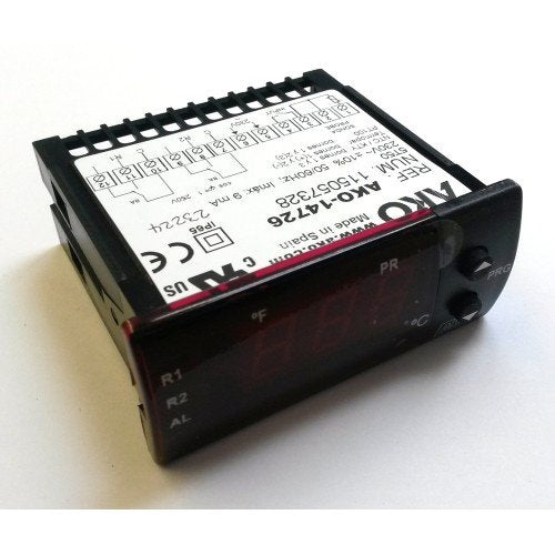 AKO 14726 230V programmable temperature controller – SensorShop.co.uk