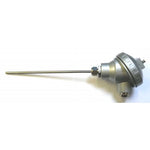 Type K mineral insulated thermocouple with KNE head and transmitter