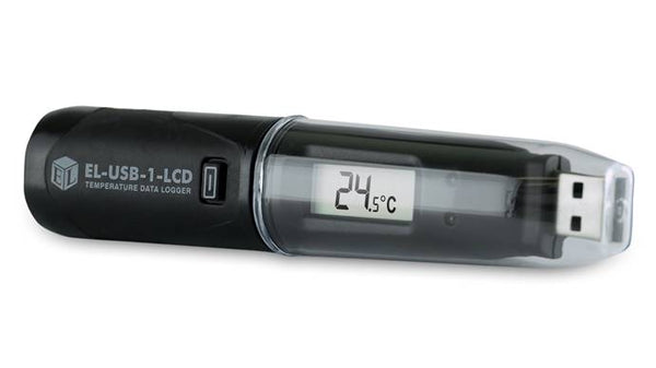 EasyLog EL-USB-1-LCD Temperature Data Logger with USB and Display